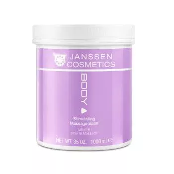 Стимулирующий бальзам для массажа Stimulating Massage Balm Janssen Cosmetics