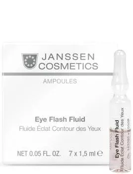 Уход за зоной глаз Eye flash fluide (7*1,5 мл) Janssen Cosmetics