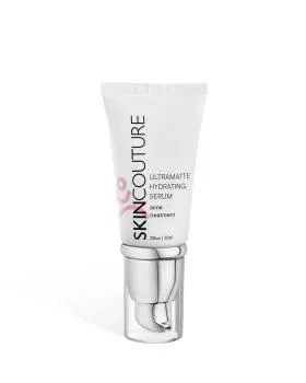 Увлажняющая сыворотка-крем для лица матирующая Ultramatte Hydrating Serum Skincouture 30 мл