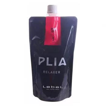 Крем для сенсорного выпрямления шаг 1 Plia Relaxer SP1 Lebel 400 мл Крем для сенсорного выпрямления шаг 1 Plia Relaxer SP1 Lebel 400 мл