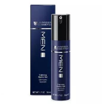 Ревитализирующий увлажняющий крем-гель Calming Hydro Gel Janssen Cosmetics
