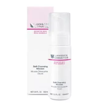 Нежный очищающий мусс Soft Cleansing Mousse Janssen Cosmetics