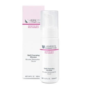 Нежный очищающий мусс Soft Cleansing Mousse Janssen Cosmetics