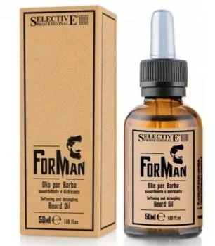 Масло для ухода за бородой и усами Cemani Selective Professional