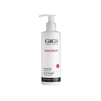 Гель массажный для чувствительной кожи Skin Exprert massage gel GiGi 250 мл
