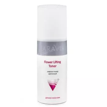 Лифтинг-тонер цветочный Flower Lifting Toner Aravia