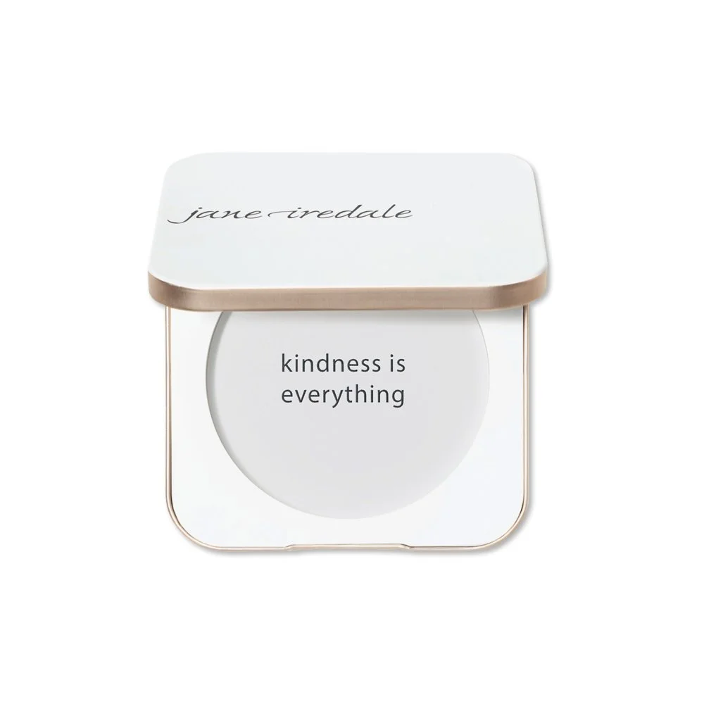 Пудреница Матовая белая Refillable Compact