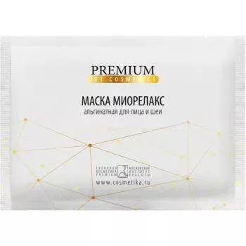 Альгинатная маска Миорелакс Premium 30 г