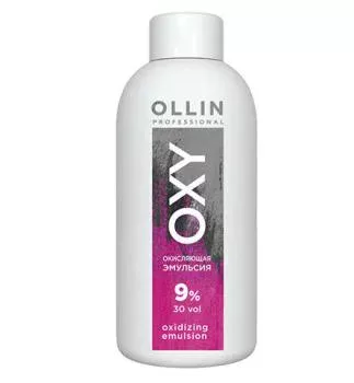 Окисляющая эмульсия 9% 30vol. Oxidizing Emulsion Ollin Professional 150 мл