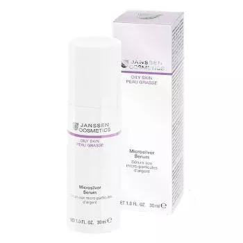 Сыворотка с антибактериальным действием для жирной, воспаленной кожи Janssen Cosmetics 30 мл