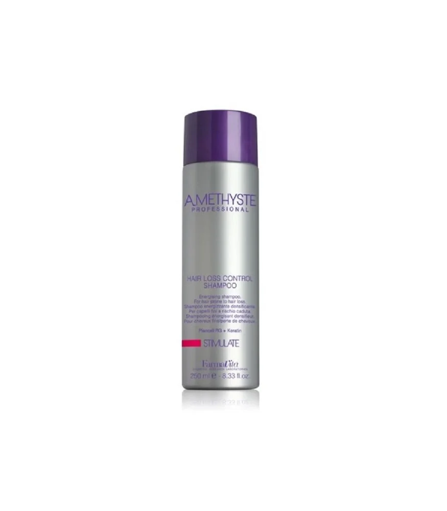 Шампунь против выпадения волос Amethyste Stimulate Hair Loss Control Shampoo