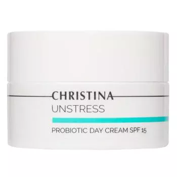 Дневной крем с пробиотическим действием Unstress Probiotic Day Cream SPF 15 Christina 50 мл
