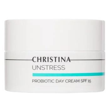 Дневной крем с пробиотическим действием Unstress Probiotic Day Cream SPF 15 Christina