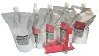 Процедура лечения волос Счастье для волос IAU Salon Care Mini Lebel