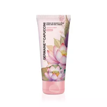 Крем для рук и ногтей Цветок лотоса Options Hand and Nail Cream Lotus Flower Germaine de Capuccini