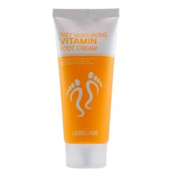 Увлажняющий крем для ног с витаминами Daily Moisturizing Vitamin Foot Cream Lebelage 100 мл