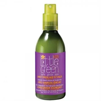 Несмываемый кондиционер для облегчения расчесывания для детей от года Little Green