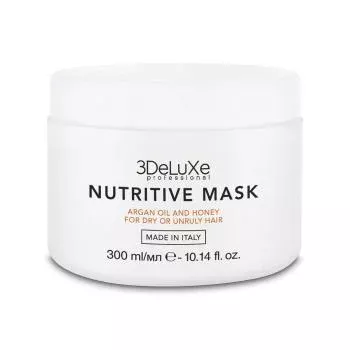 Маска для сухих и поврежденных волос Nutritive Mask 3Deluxe