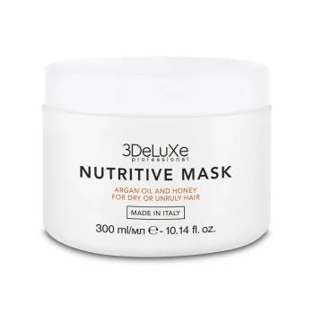 Маска для сухих и поврежденных волос Nutritive Mask 3Deluxe