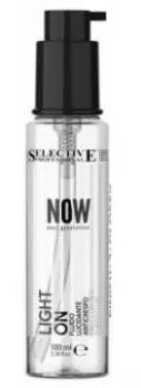 Флюид-блеск с кондиционирующим эффектом Light On Selective Professional 100 мл