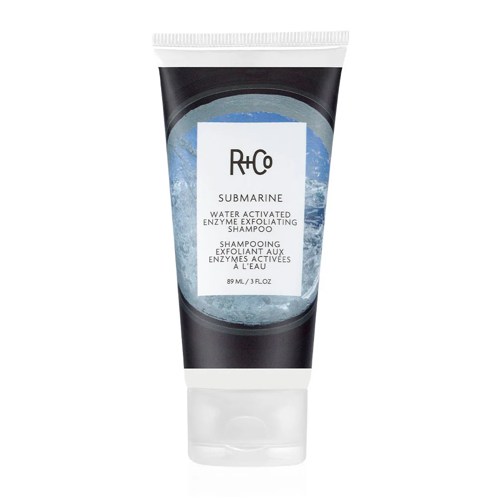 Шампунь-эксфолиант с гидроактивируемыми энзимами Субмарина Submarine Water Activated Enzyme Exfoliating Shampoo
