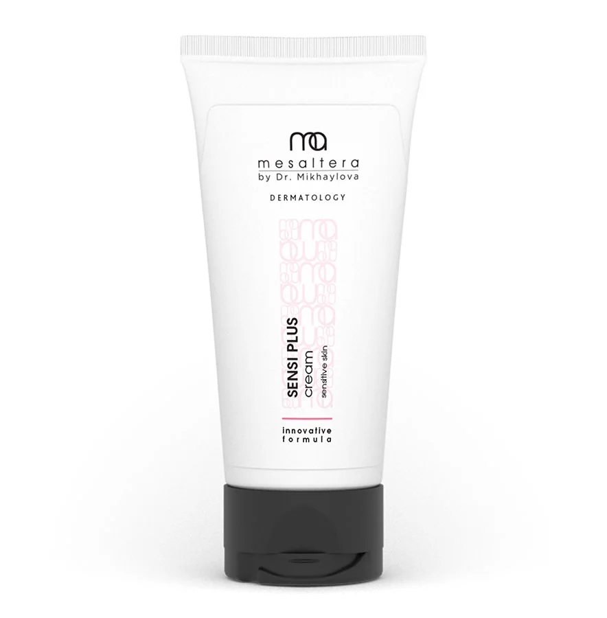Успокаивающий крем для чувствительной и раздраженной кожи Sensi Plus Cream (342702, 50 мл)