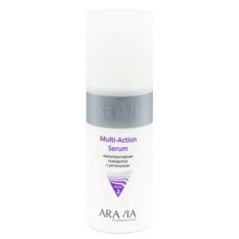 Мультиактивная сыворотка с витамином А Multi - Action Serum Aravia 150 мл