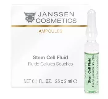 Сыворотка в ампулах для клеточного обновления Cellular S Fluidd (25*2 мл) Janssen Cosmetics