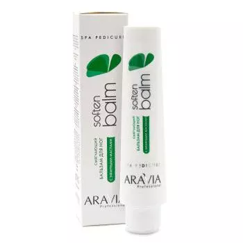 Смягчающий бальзам для ног с эфирными маслами Soft Balm Aravia 100 мл