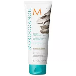 Тонирующая маска Color Depositing Mask Platinum Moroccanoil