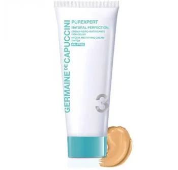 Крем гидроматирующий с тоном PurExpert Natural Perfection Cream Germaine de Capuccini 50 мл