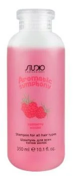 Шампунь для всех типов волос Малина Aromatic Symphony Kapous 350 мл