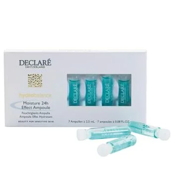 Увлажняющий концентрат Ampoule Moisture 24h Effect Declare 7*2,5 мл