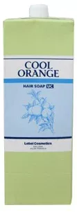 Шампунь для волос Cool Orange Hair Soap Ultra Cool (1600 мл) Lebel