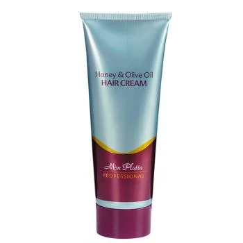 Крем для волос с медом и оливковым маслом Mon Platin 250 мл