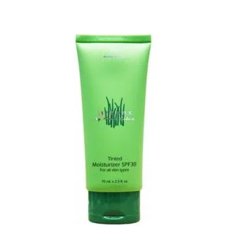 Увлажняющий дневной тональный крем с СЗФ 30 Камелия Greens Camellia Tinted Day Cream SPF30 Anna Lotan 70 мл