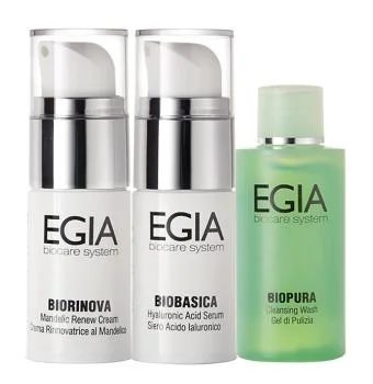 Дорожный набор №3 для нормальной и сухой кожи Egia