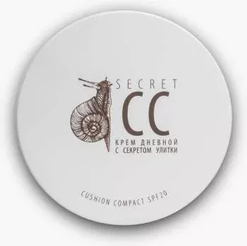 Дневной СС-крем c секретом улитки SPF-20 Homework secret cream Premium 15 мл