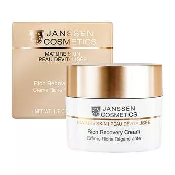 Обогащенный регенерирующий крем с комплексом Cellular Regeneration Janssen Cosmetics