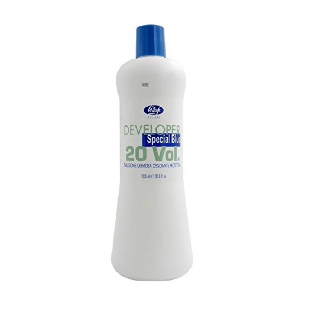 Оксидант-лосьон, нейтрализующий желтизну 6% Developer Special Blue 20 vol