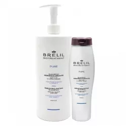 Шампунь для жирных волос Biotreatment Pure Sebo Balancing Brelil 1000 мл