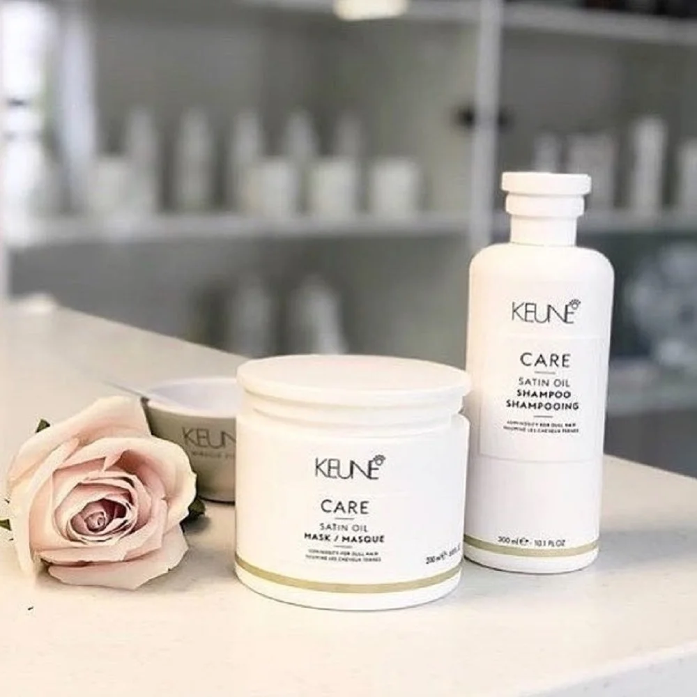 Маска Шелковый уход Care Satin Oil Mask