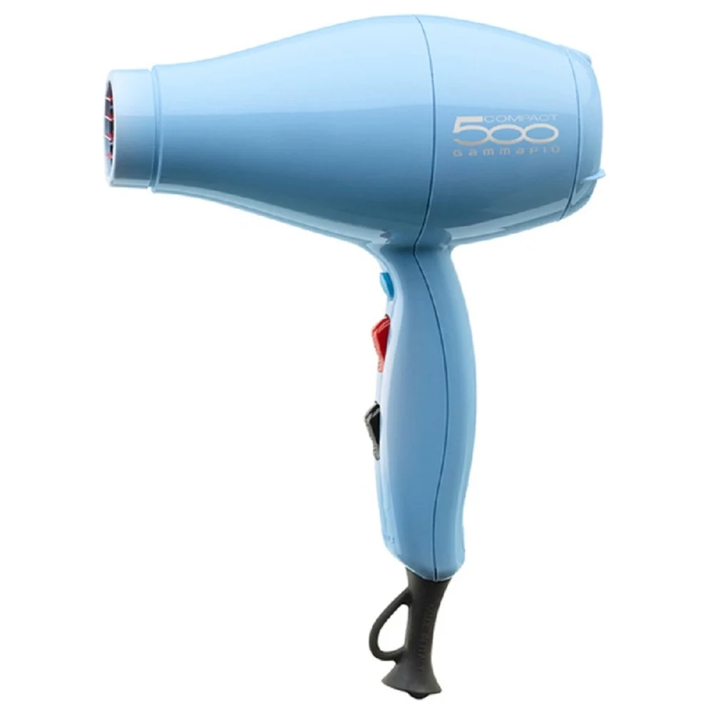 Фен 500 Compact Tormalionic 2000 Вт голубой HD-NA4020MP