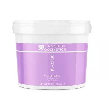 Саморазогревающееся антицеллюлитное обертывание с экстрактом водорослей Thermo Body Pack Janssen Cosmetics 2000 мл