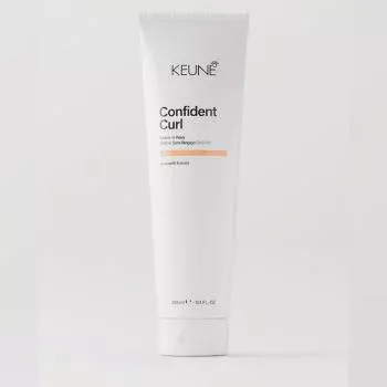 Крем-уход для волнистых волос Упругий локон Confident Curl Leave-In Wavy Keune