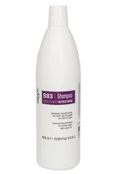 Восстанавливающий шампунь для всех типов с аргановым маслом Shampoo Ristrutturante S83 Dikson