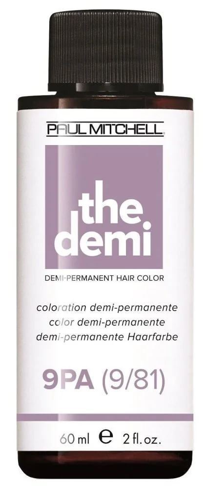 Полуперманентный безаммиачный краситель для мягкого тонирования Demi-Permanent Hair Color