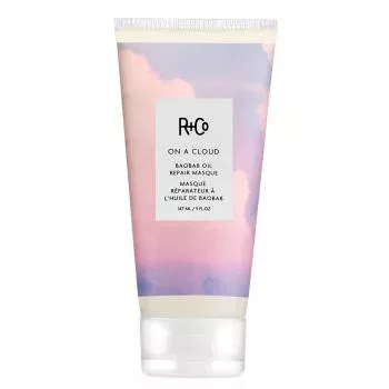 Маска для восстановления волос с маслом баобаба На Облаке On A Cloud Baobab Oil Repair Masque R+Co 147 мл