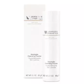 Осветляющая очищающая пудра Melafadin Cleansing Powder Janssen Cosmetics