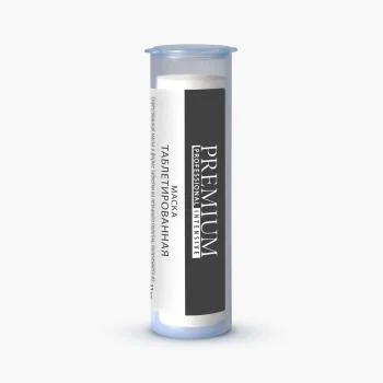 Маска таблетированная Premium 12 шт